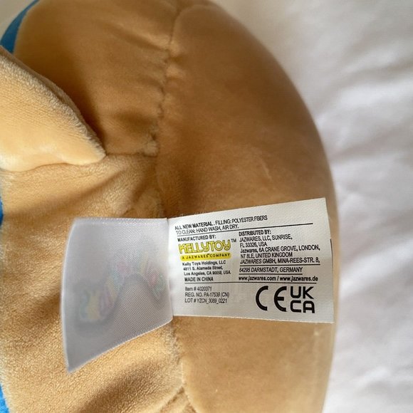 NEW "Spencer" The Dog, Squishmallow Official Kellytoy Soft Squishy 9” NEW - Picture 9 of 13